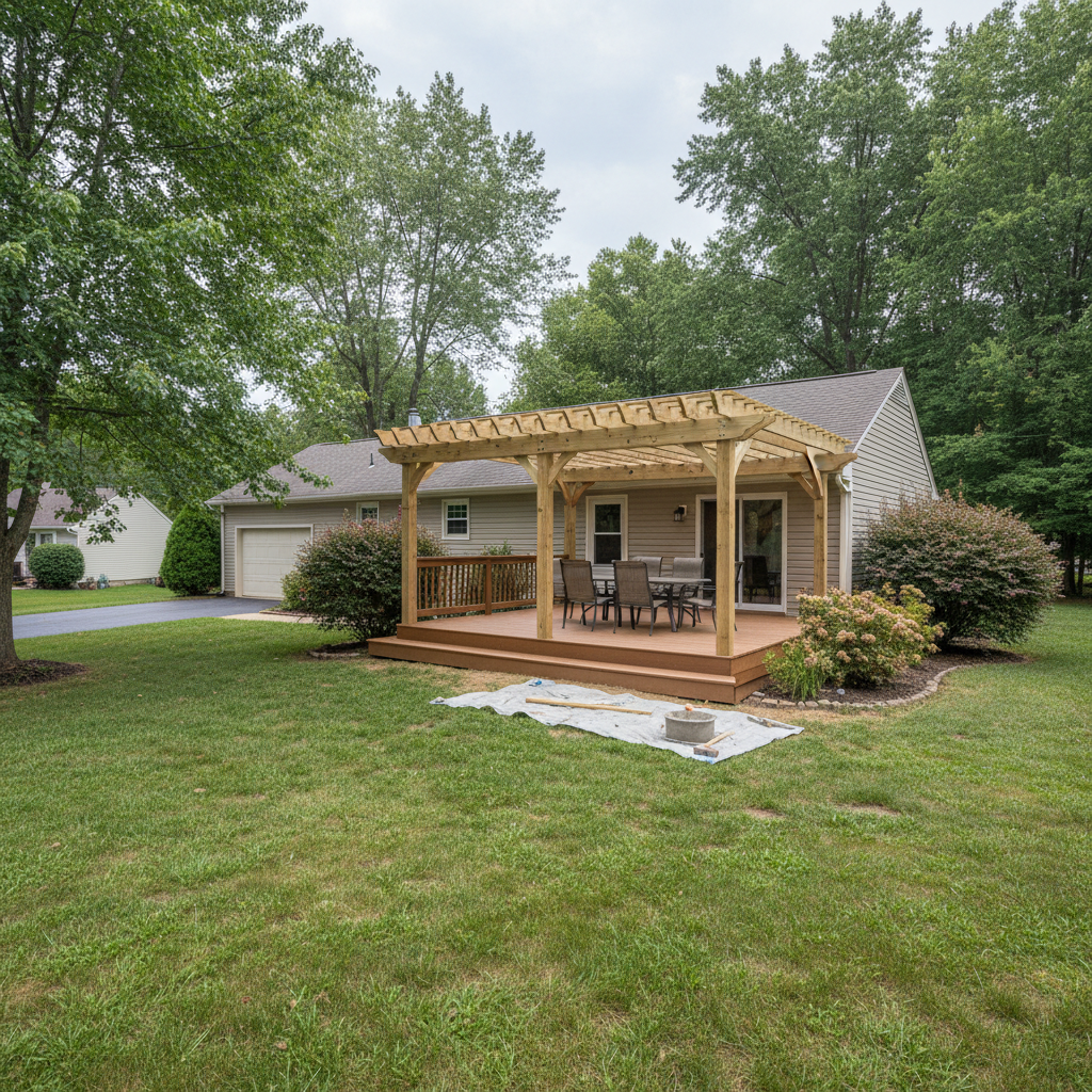 Pergola Construction