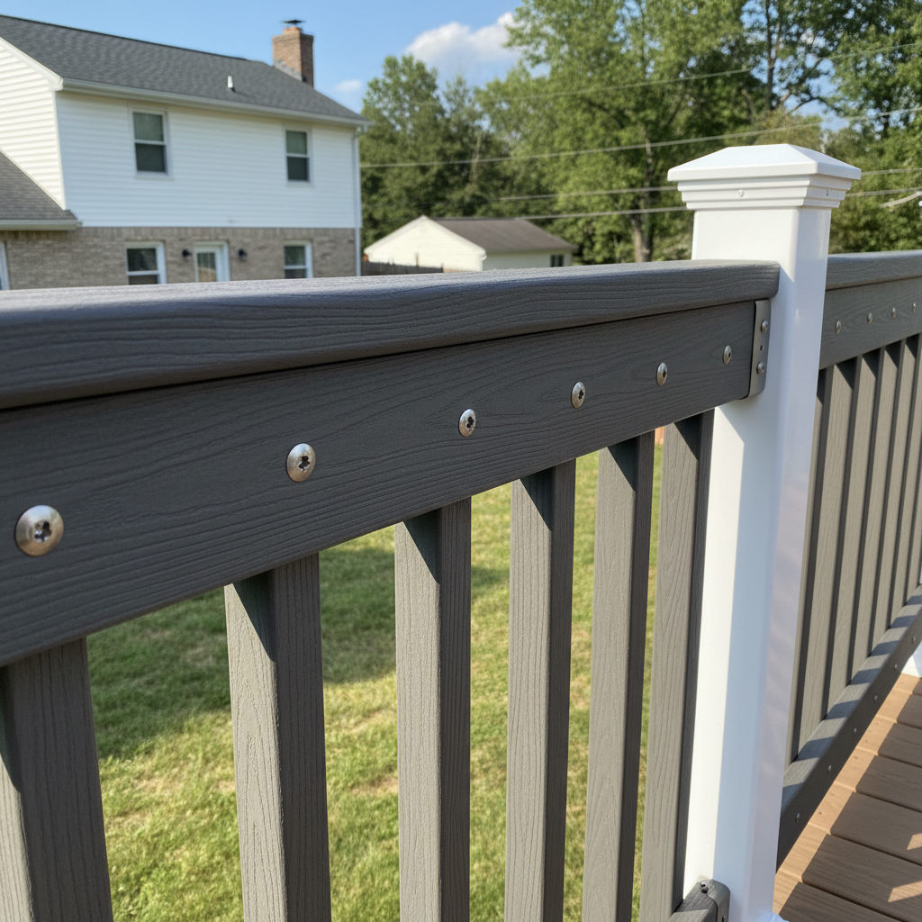 Deck Railing Installation