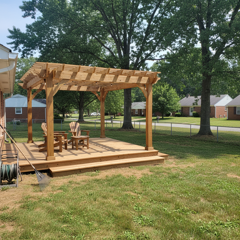 Pergola Construction