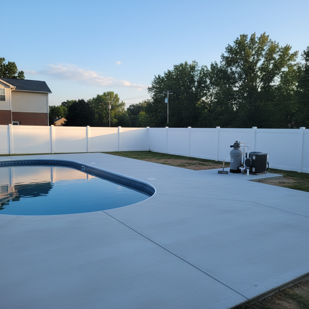 Pool Decks