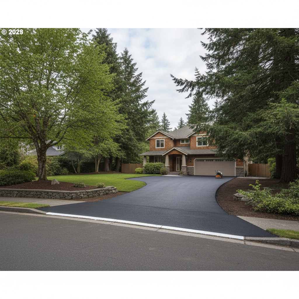 Residential Asphalt in Edmonds