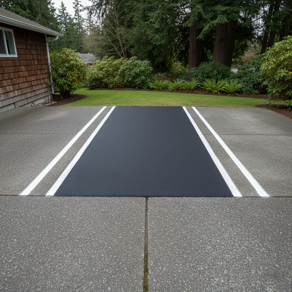 Asphalt Patching in Edmonds