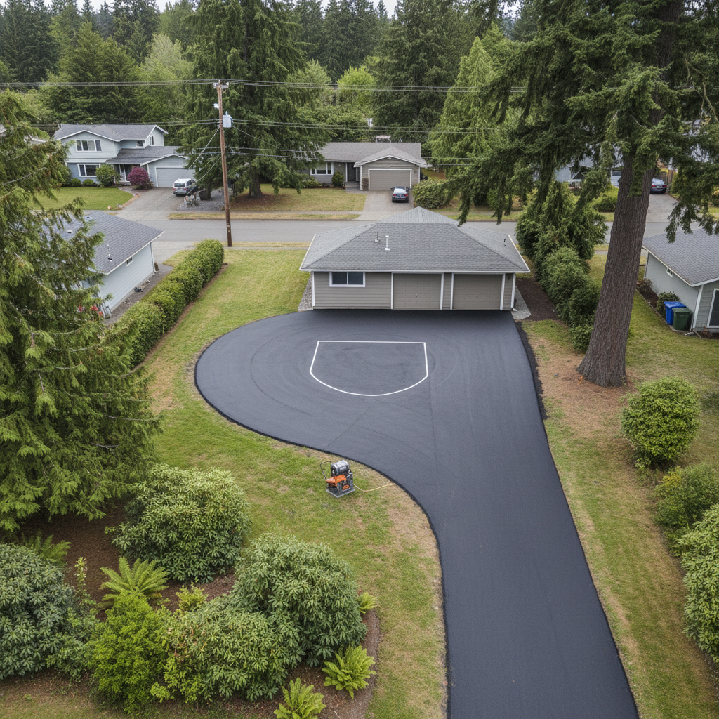 Asphalt Milling in Edmonds