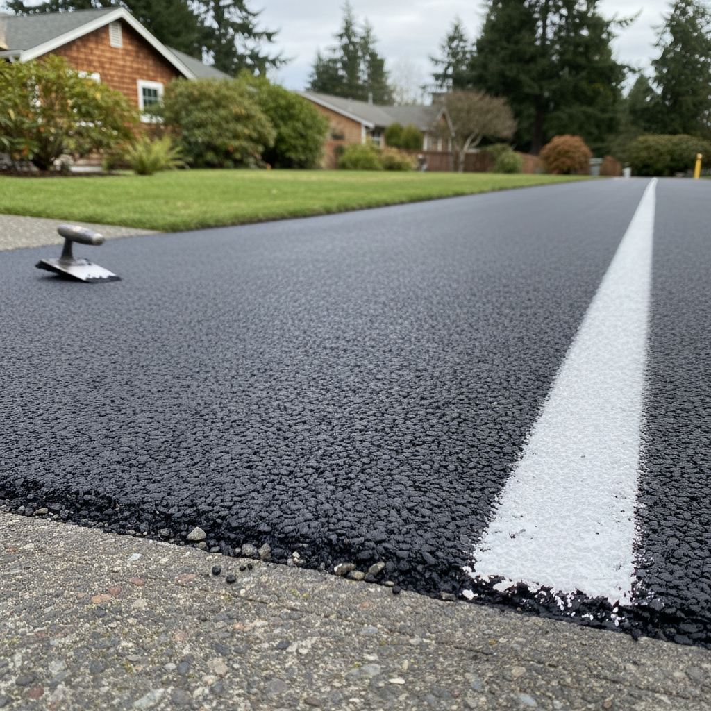 Commercial Asphalt in Edmonds