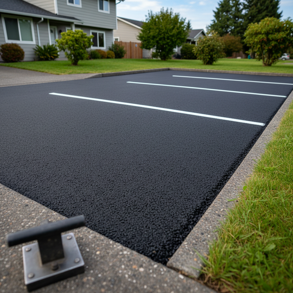 Parking Lot Paving