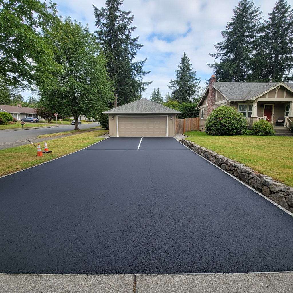 Asphalt Paving
