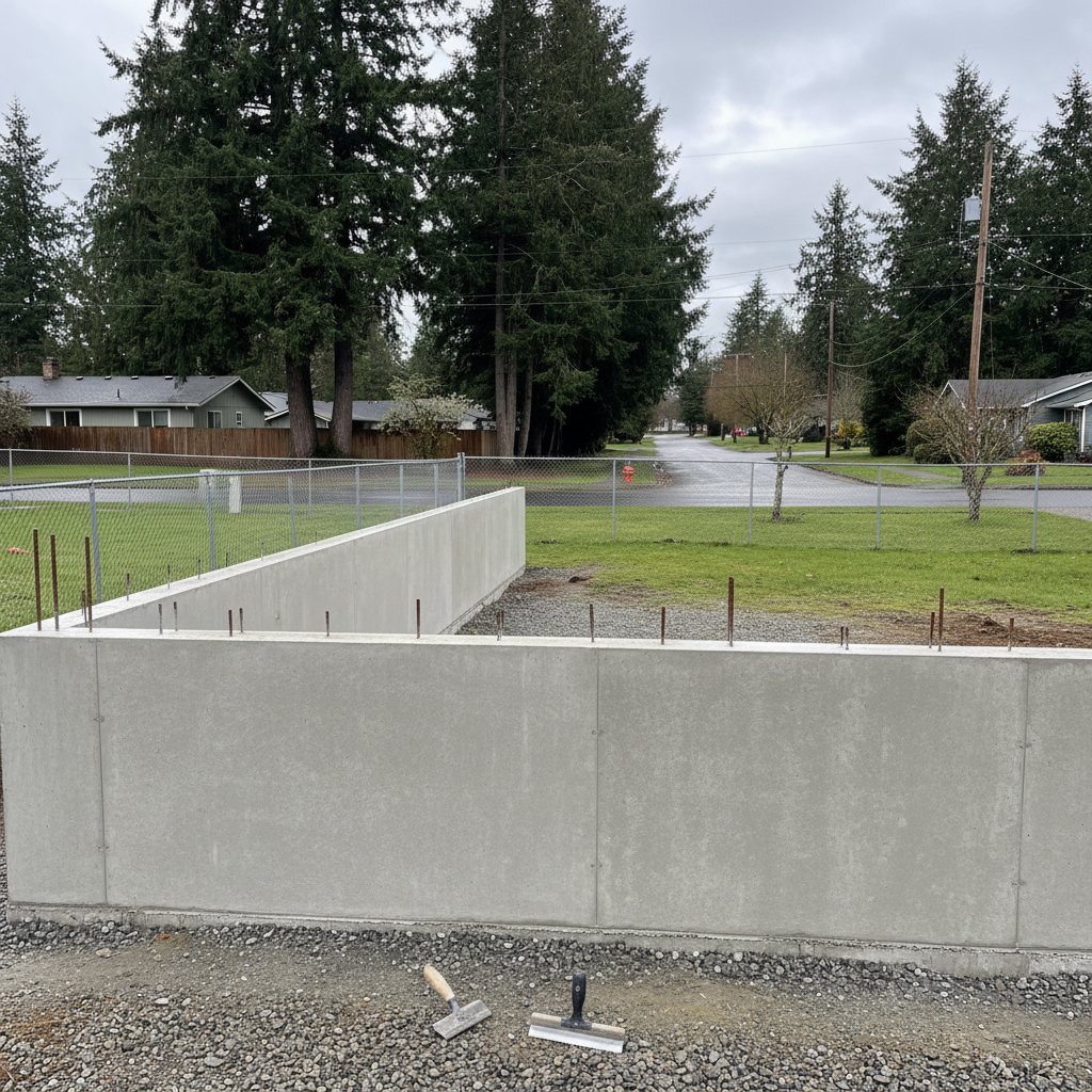 Concrete Foundations