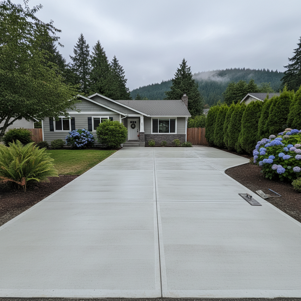 Concrete Installation