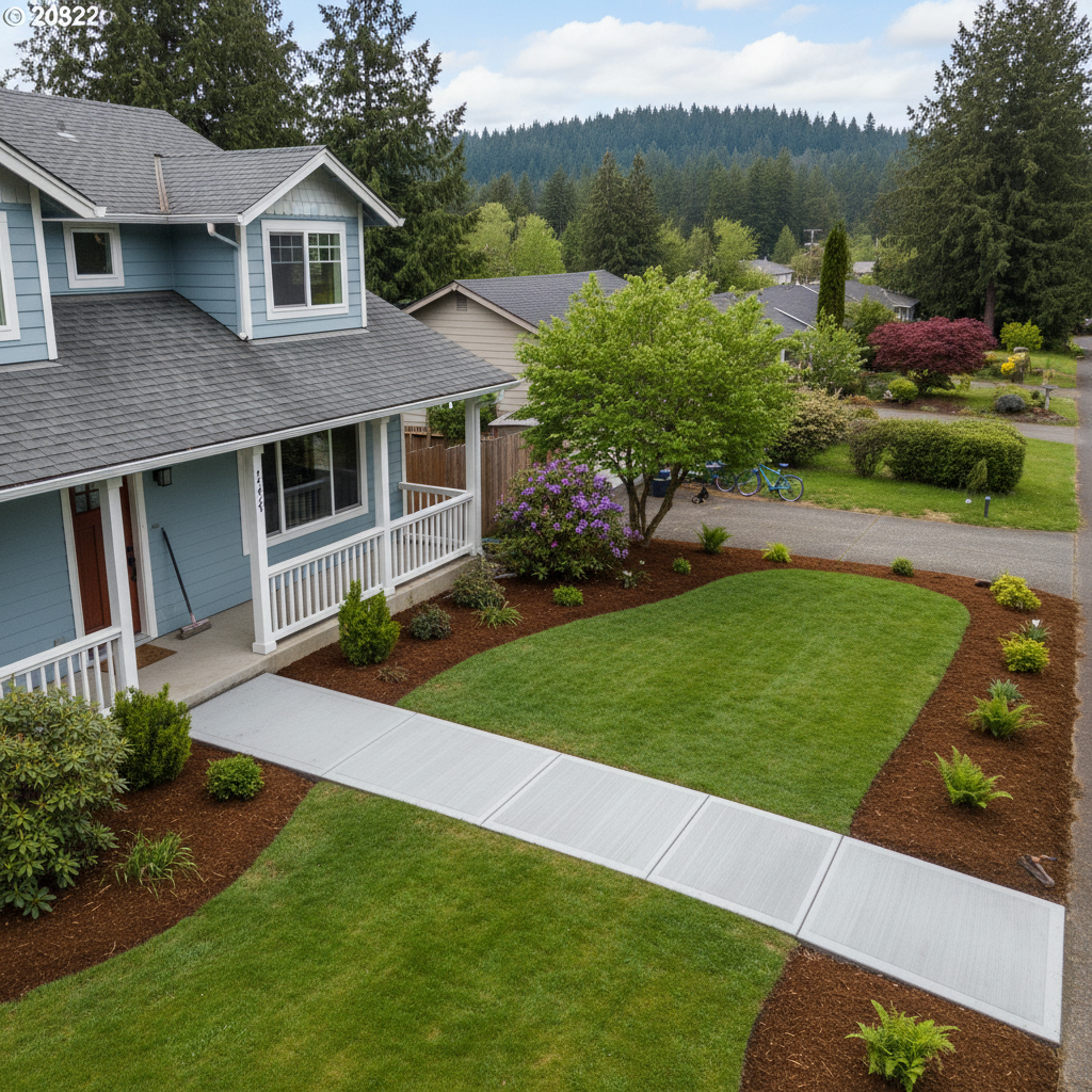 Concrete Sidewalks
