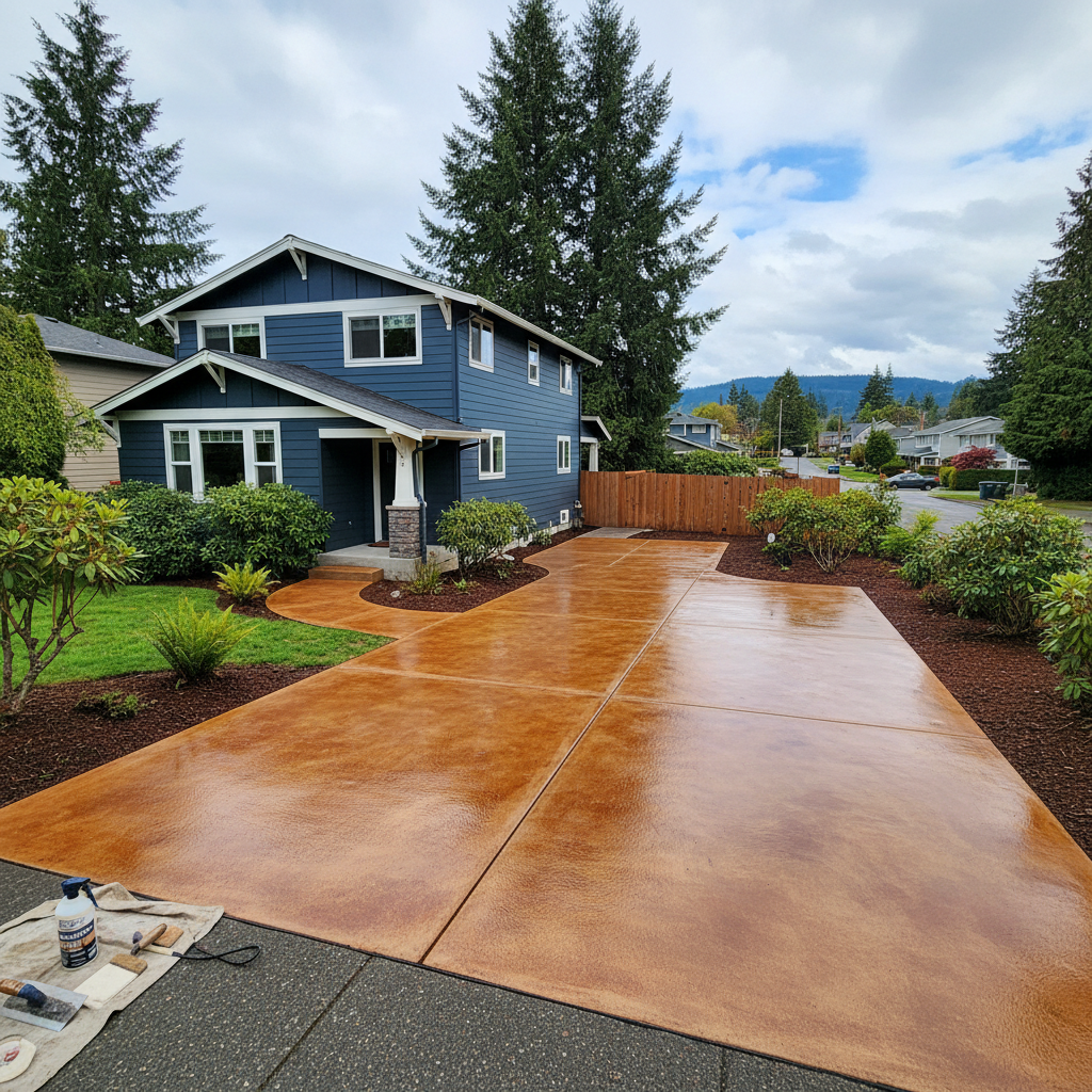Concrete Staining