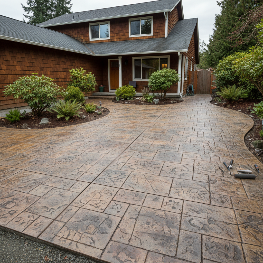 Stamped Concrete
