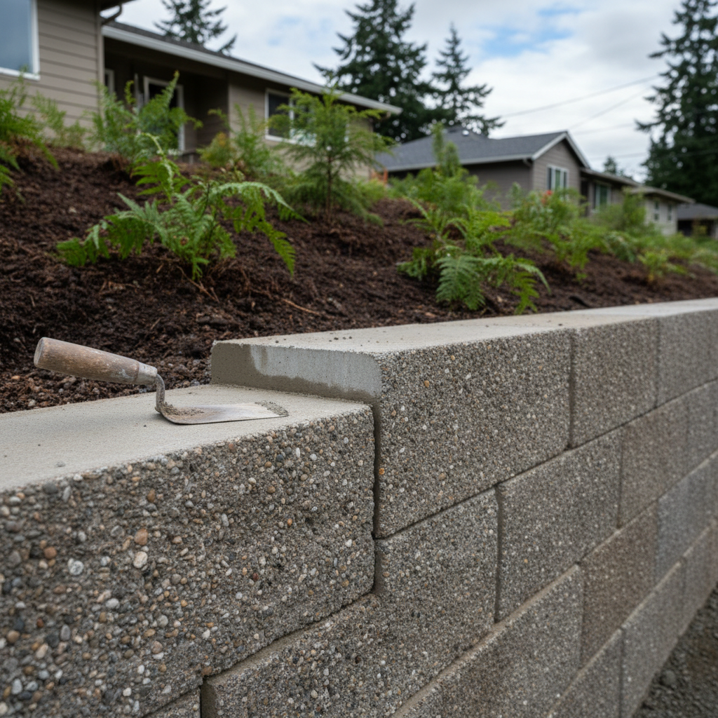Concrete Retaining Walls
