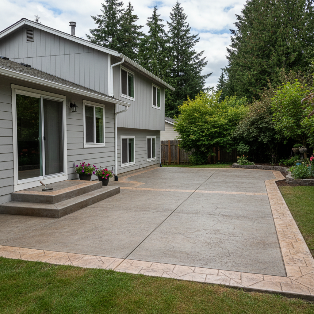 Concrete Patios in Lynnwood, WA