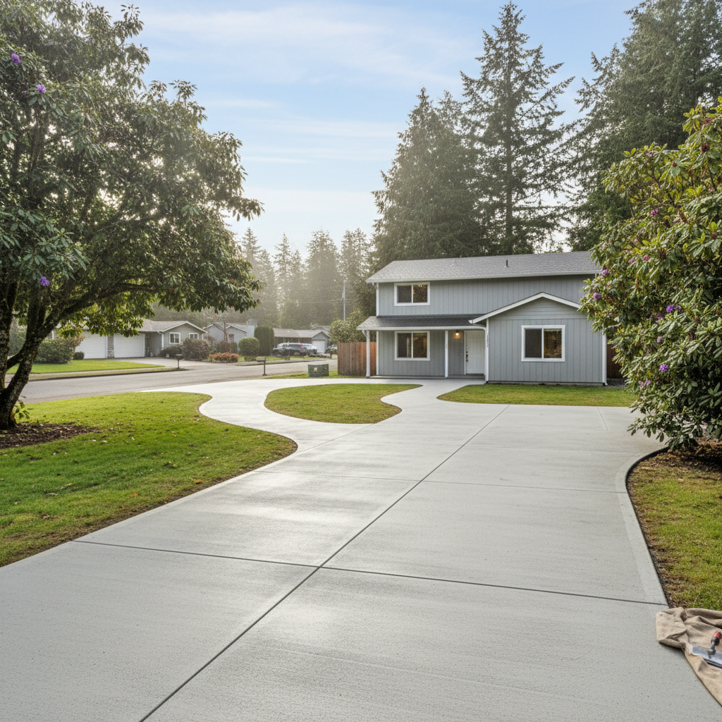 Concrete Installation in Lynnwood, WA