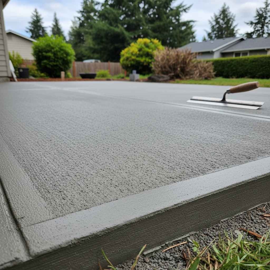Concrete Flatwork in Lynnwood, WA