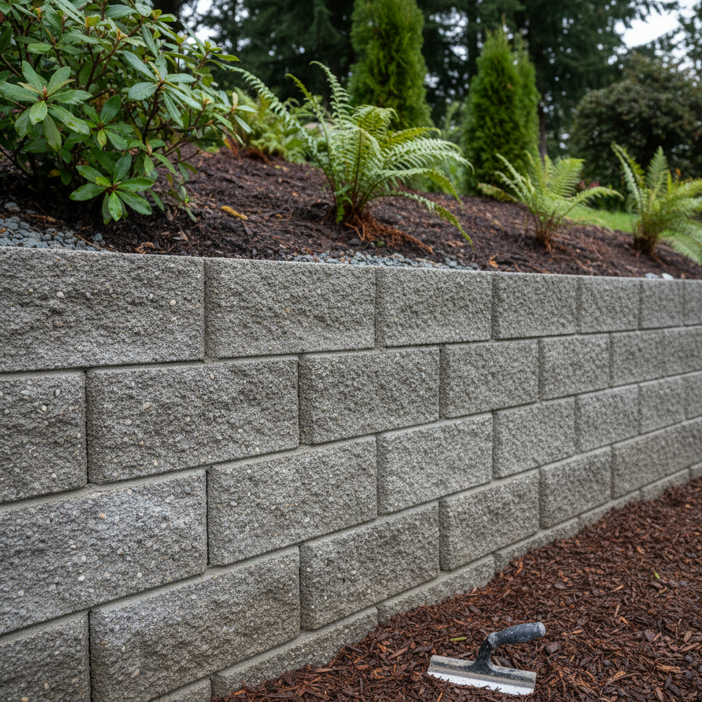 Concrete Retaining Walls in Lynnwood, WA