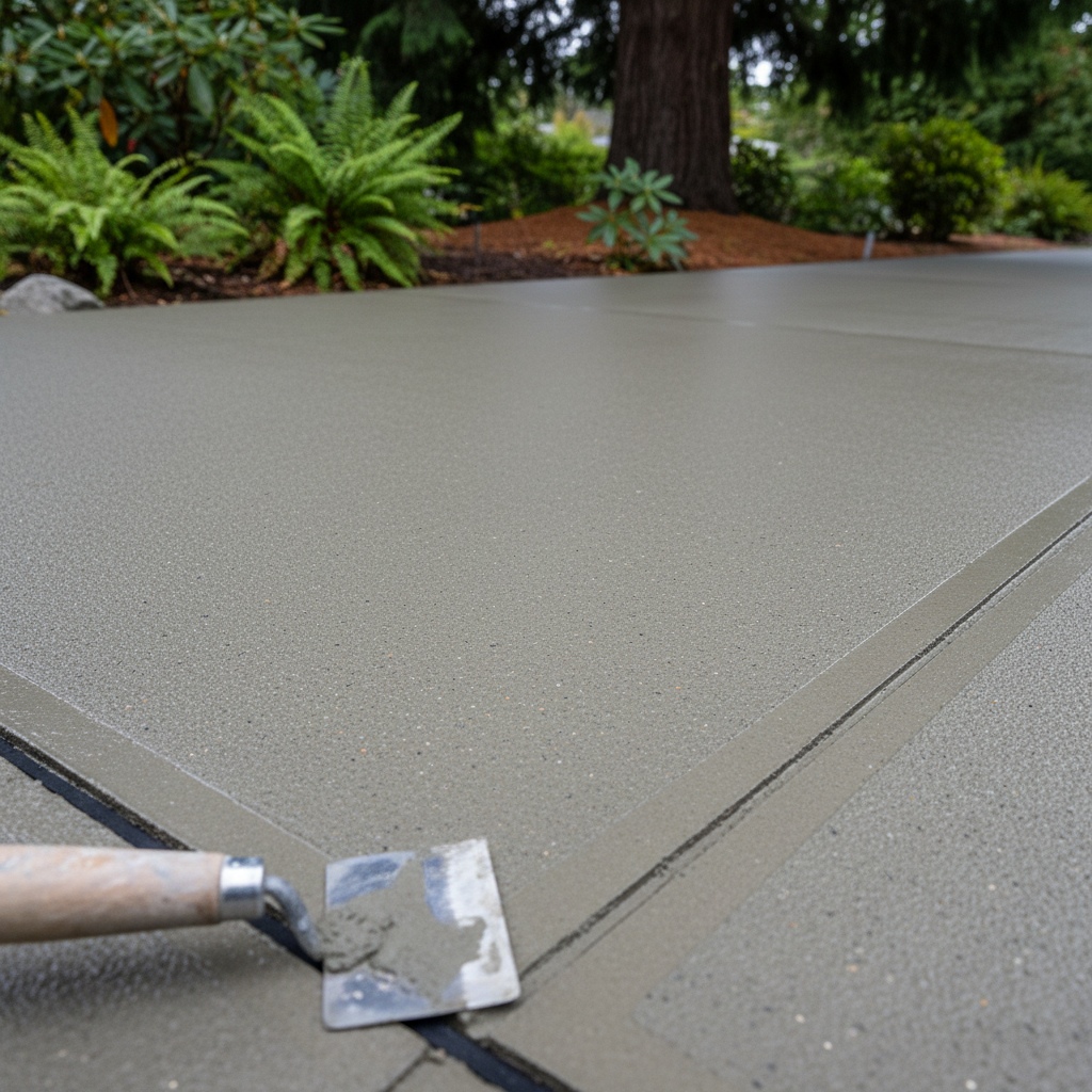 Concrete Flatwork in Kirkland