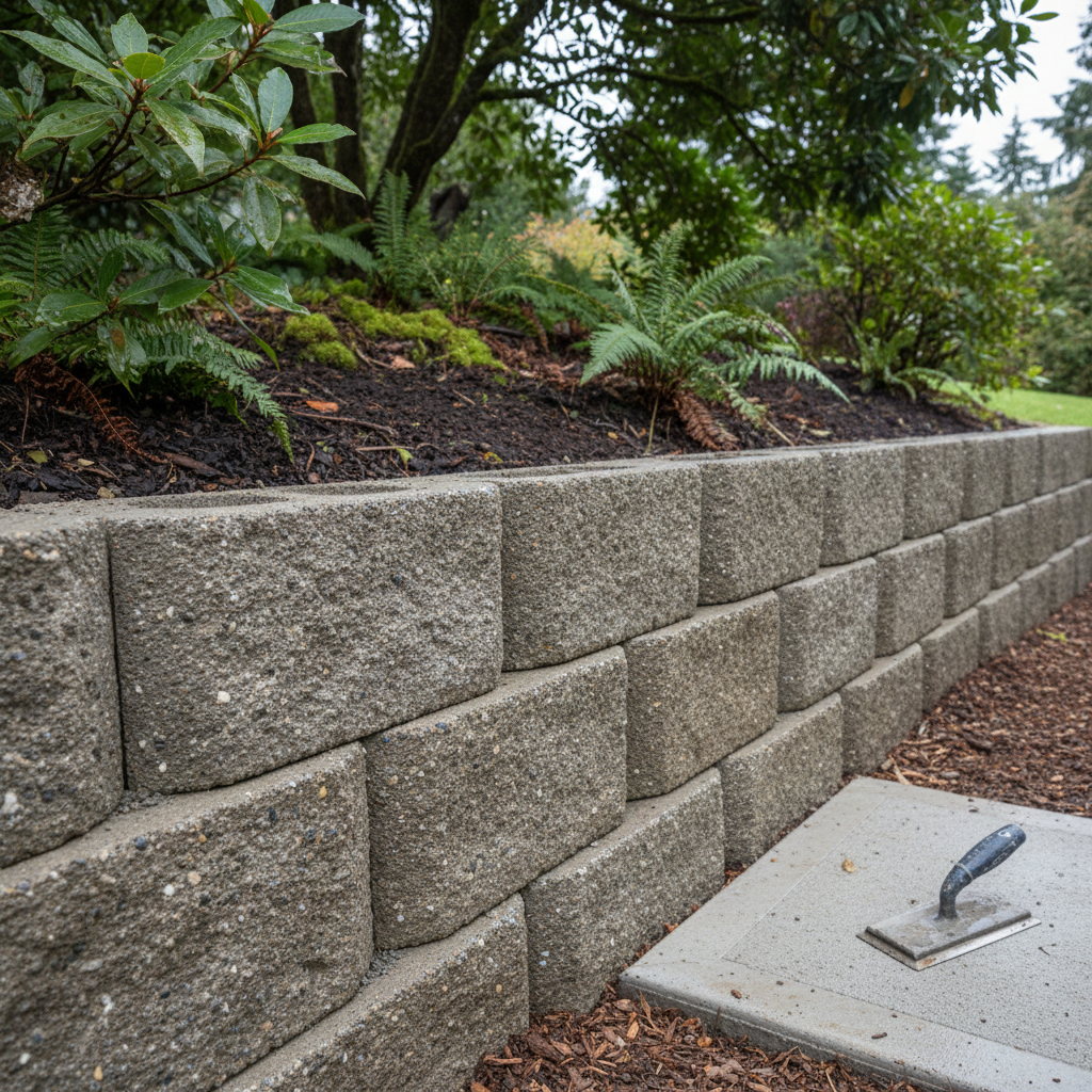 Concrete Retaining Walls in Kirkland