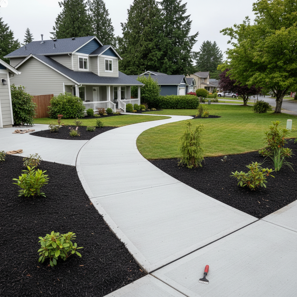 Concrete Sidewalks in Kirkland