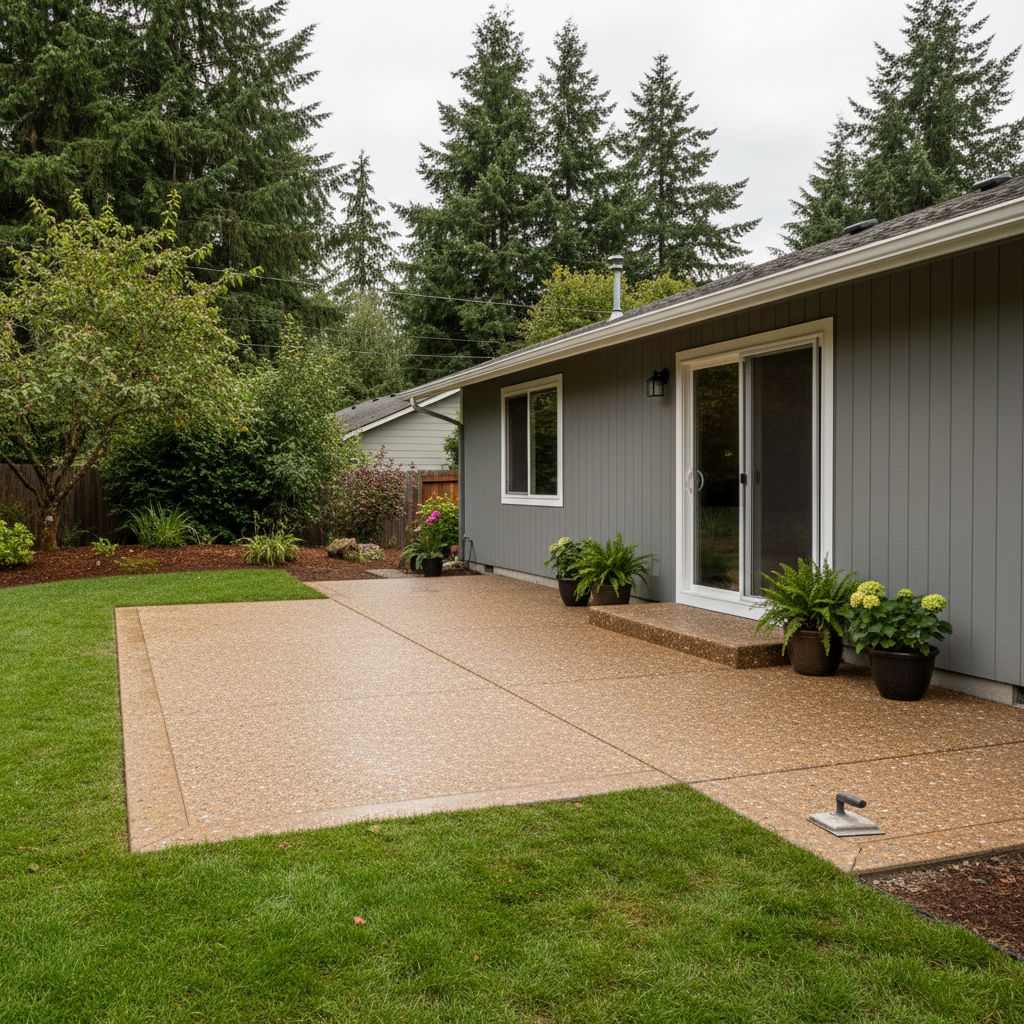 Concrete Patios in Kirkland