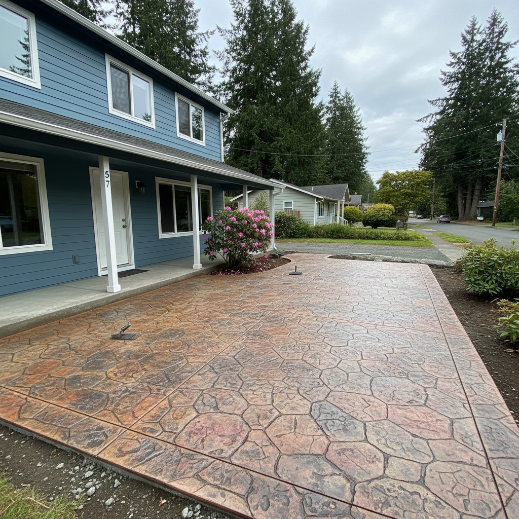 Stamped Concrete
