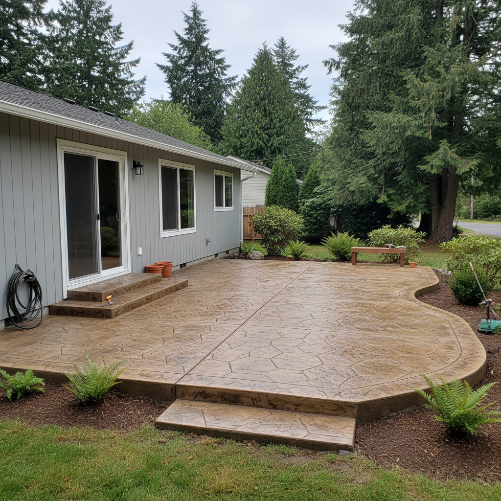 Concrete Patios