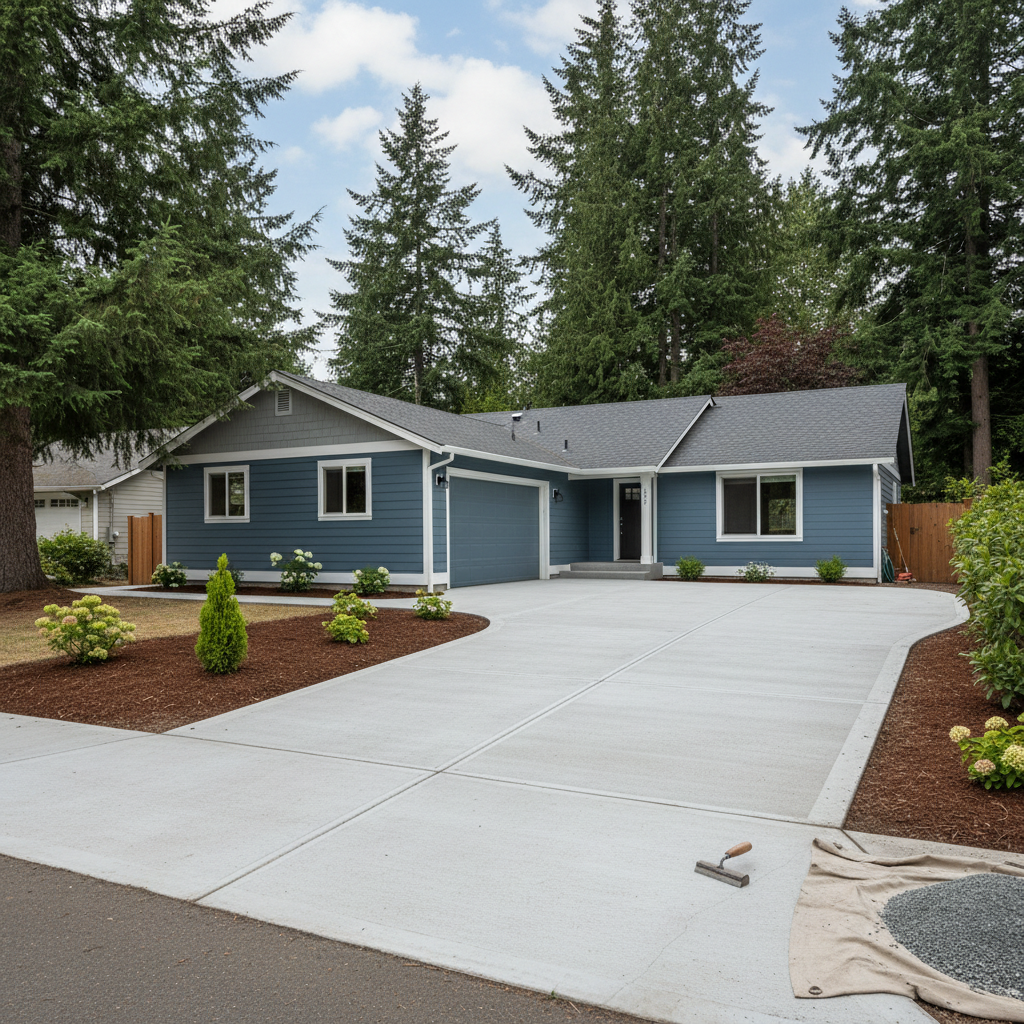 Concrete Installation in Bothell, WA