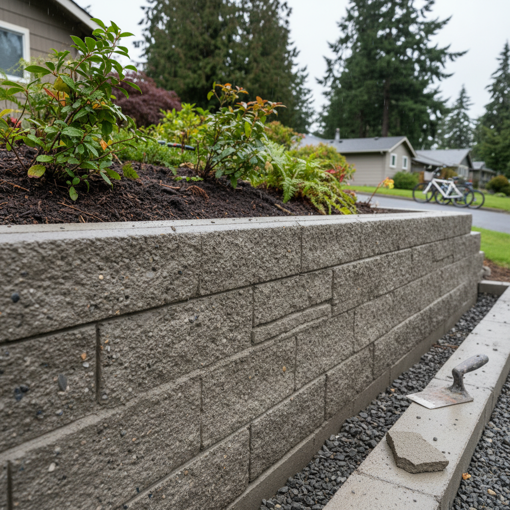 Concrete Retaining Walls in Bothell, WA