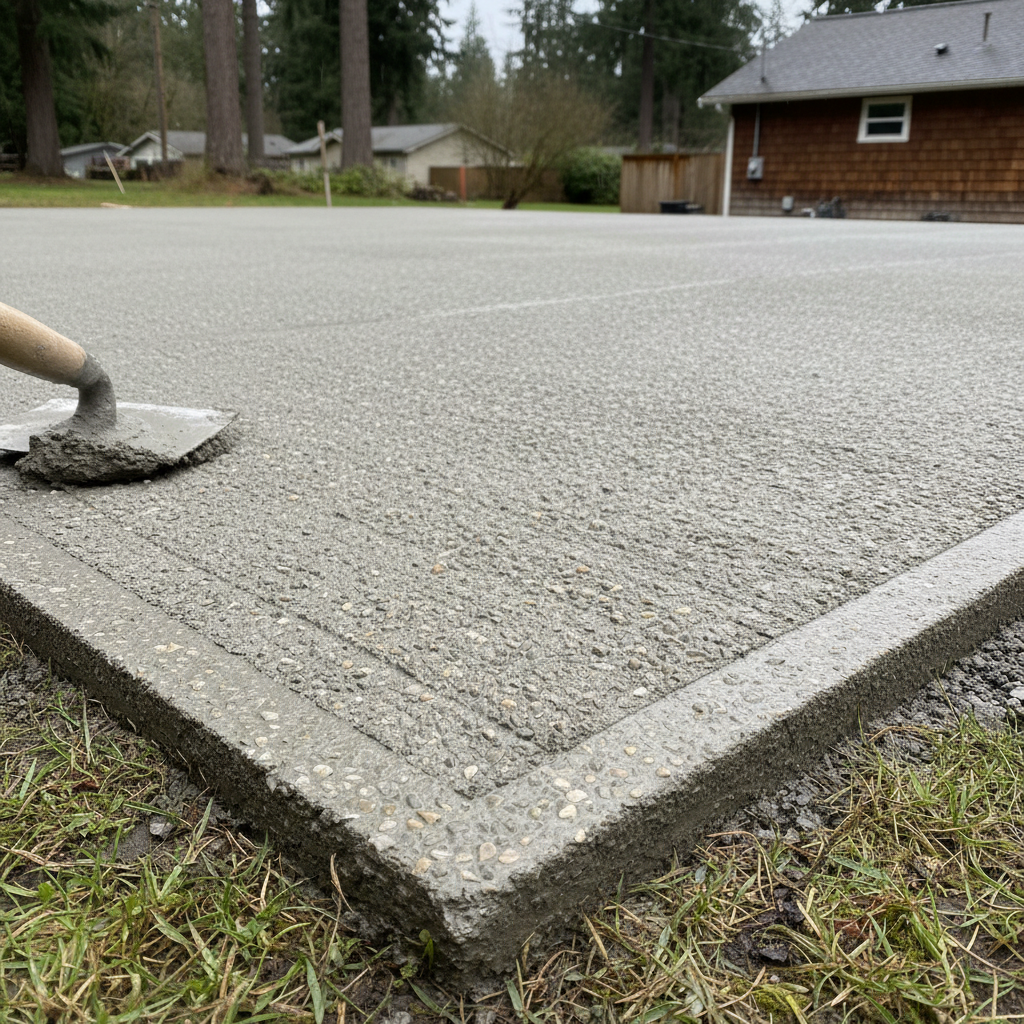 Concrete Flatwork in Bothell, WA