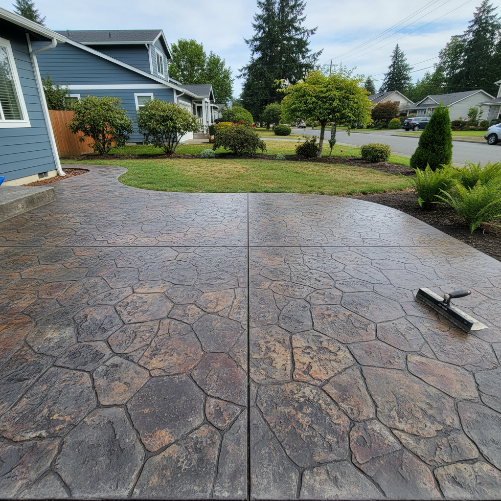 Decorative Concrete in Kenmore, WA