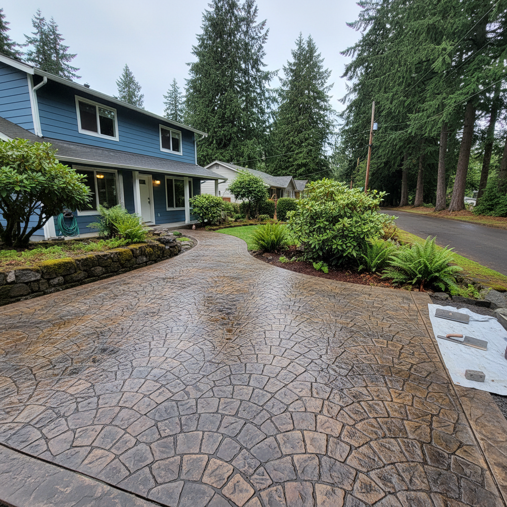 Decorative Concrete in Bothell, WA