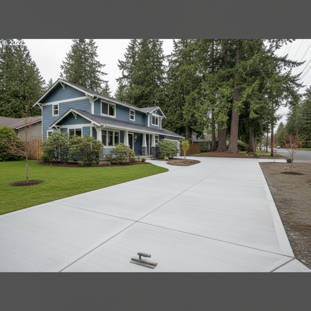 Concrete Installation in Kenmore, WA