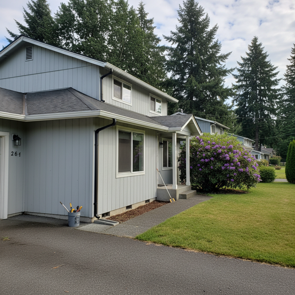 Gutter System Inspection