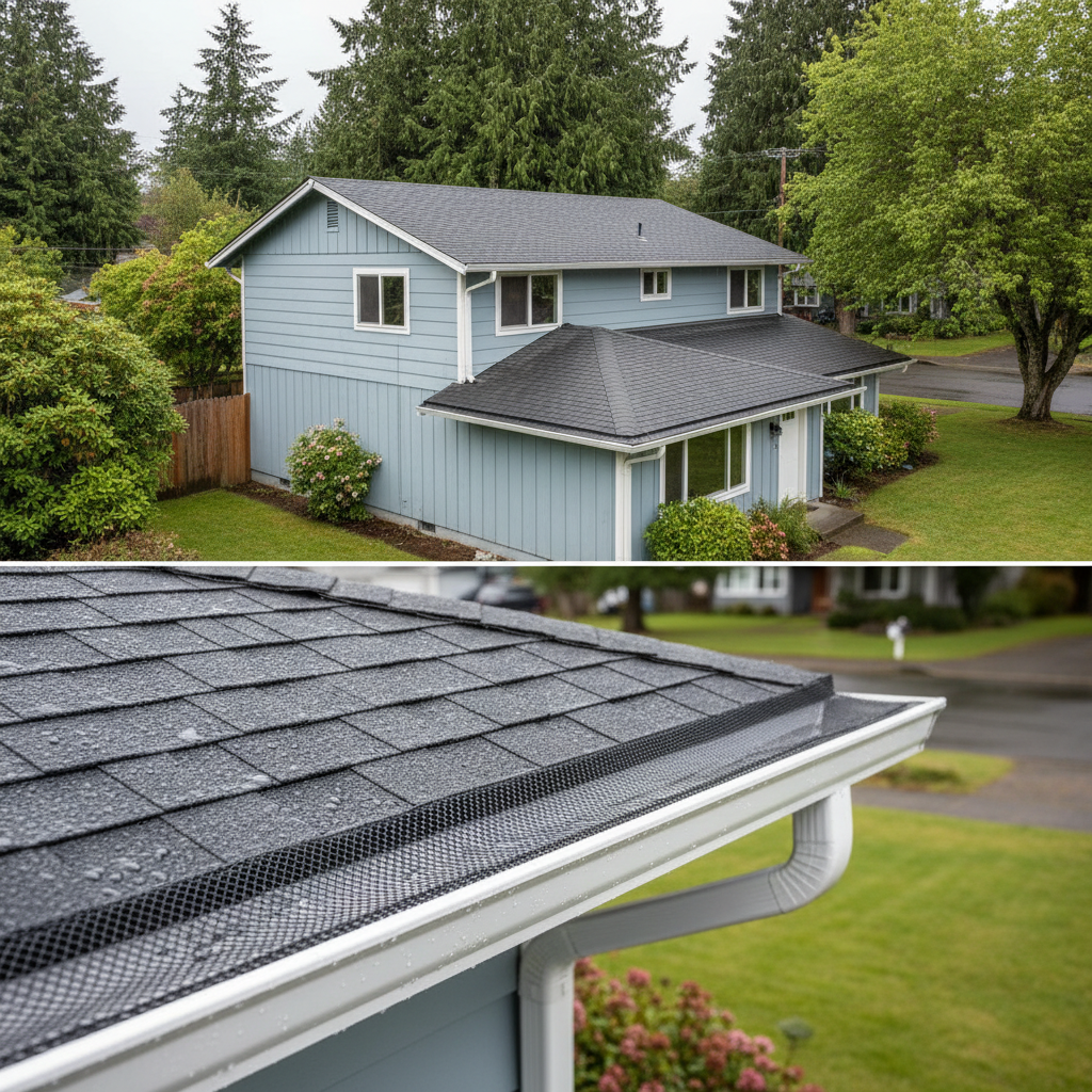 Gutter Guard Installation