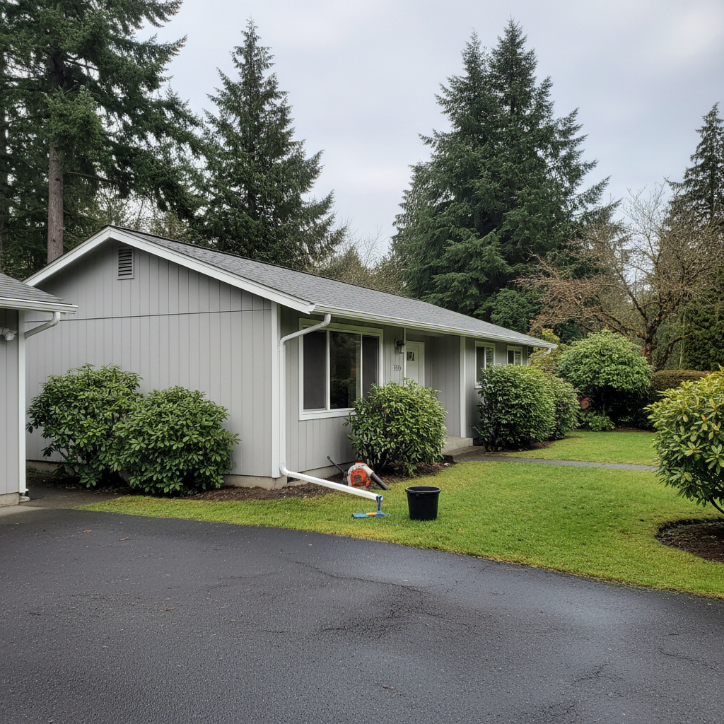 Gutter Cleaning