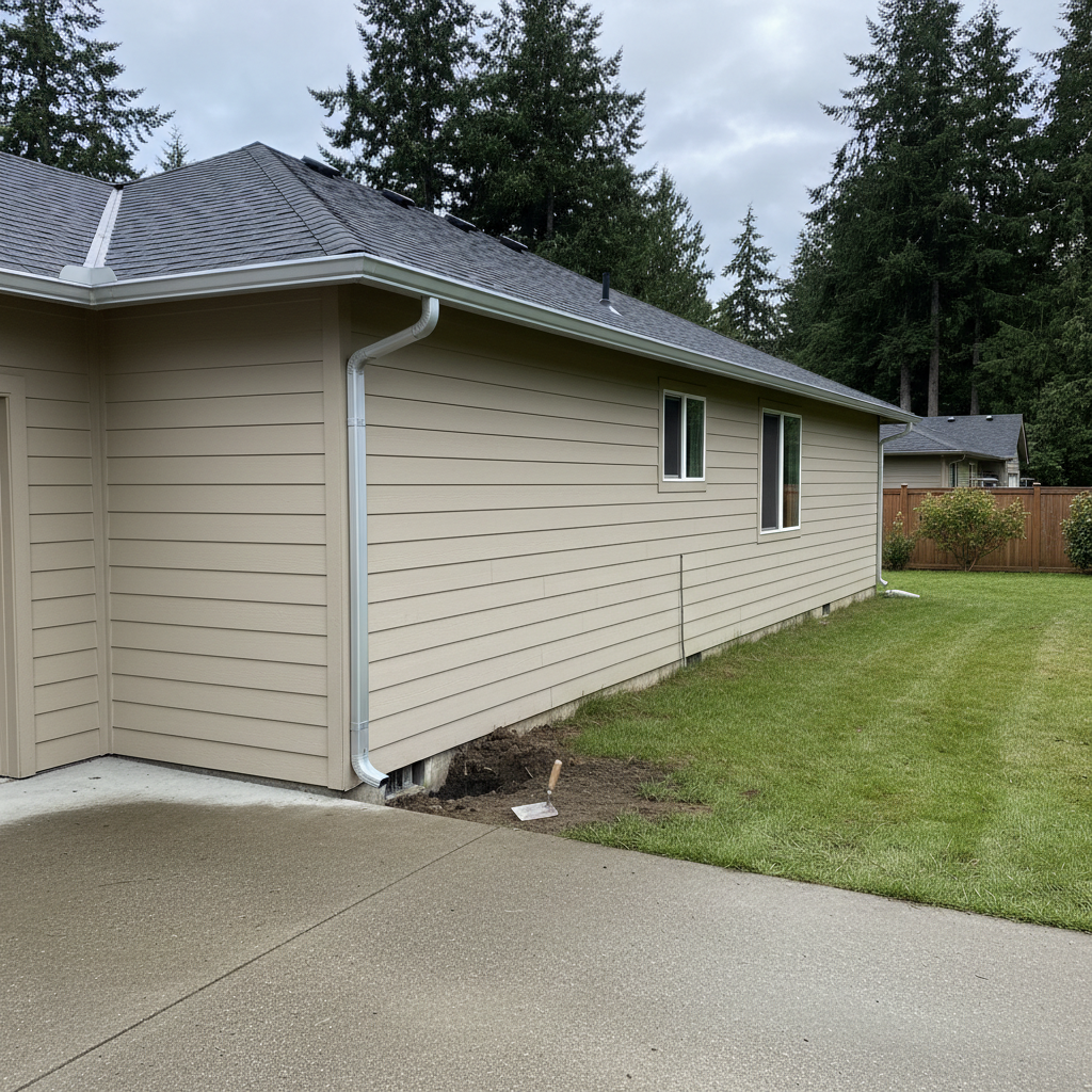 Downspout Repair