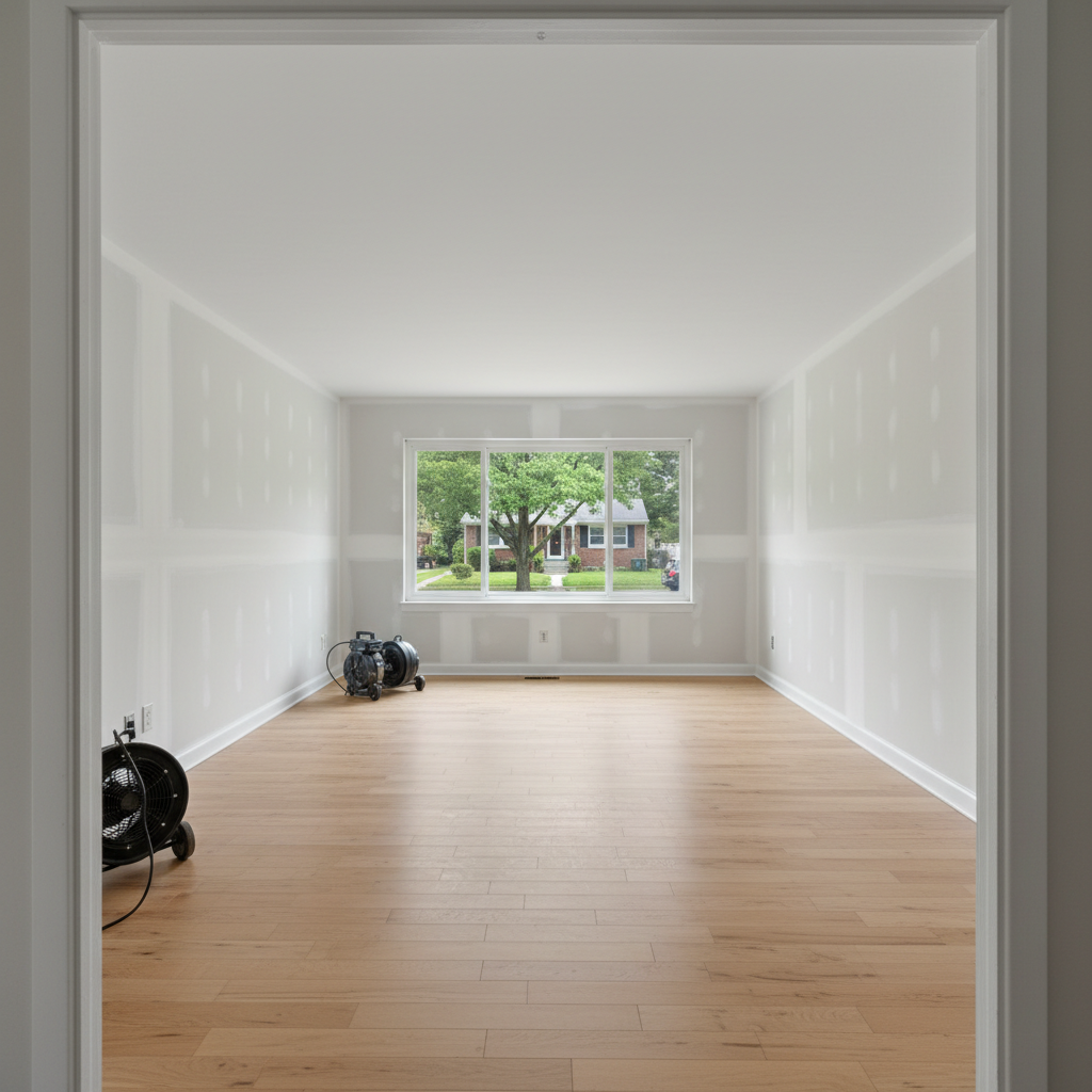 Water Damage Cleanup