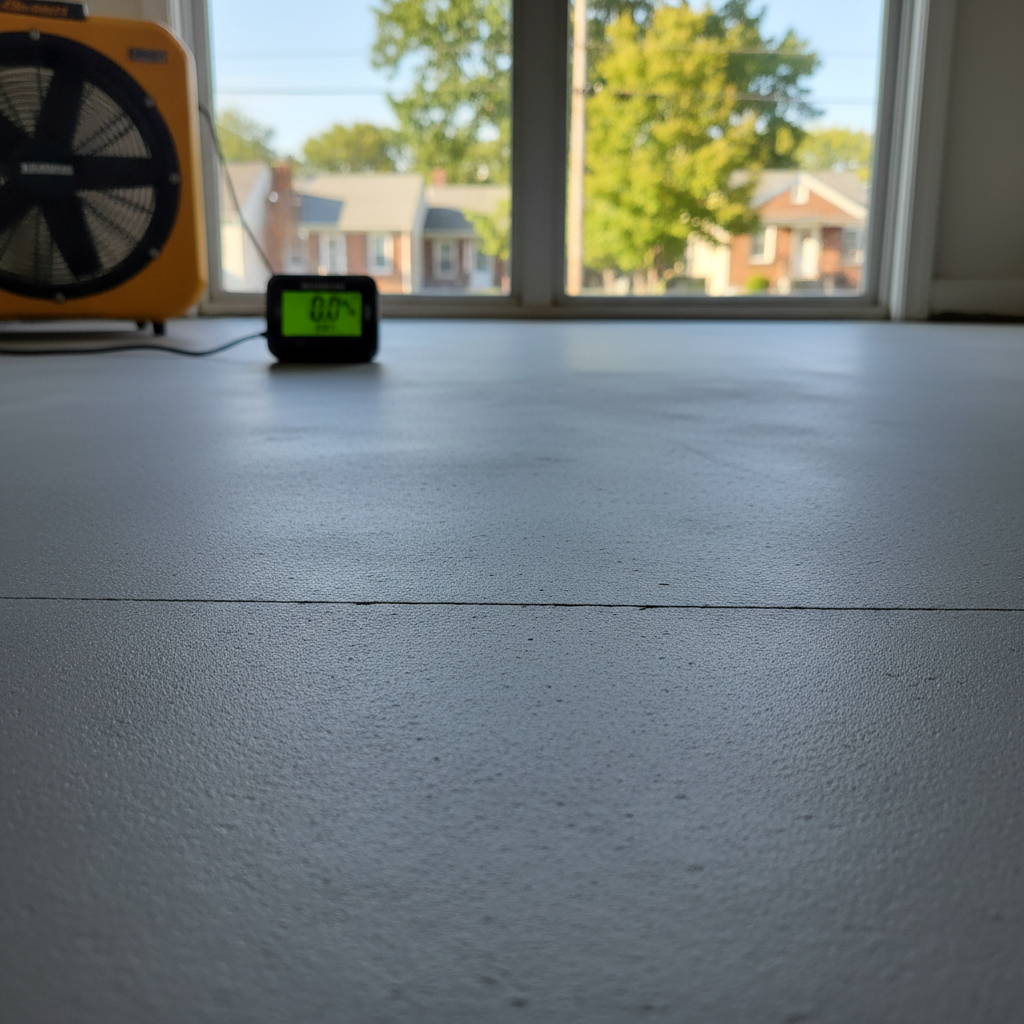 Emergency Water Cleanup