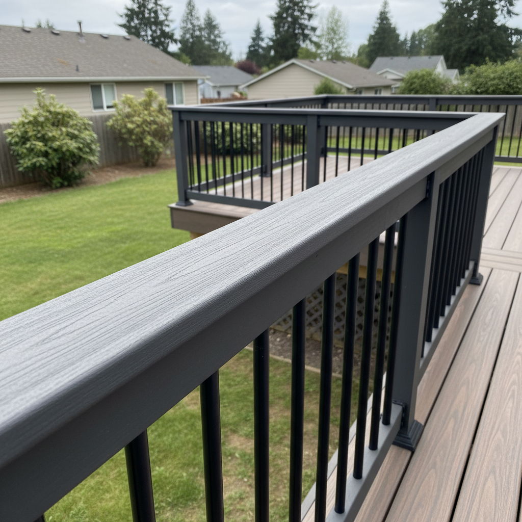 Deck Railing Installation
