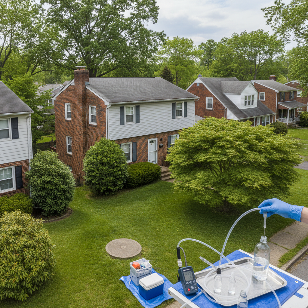 Water Testing in Washington, DC