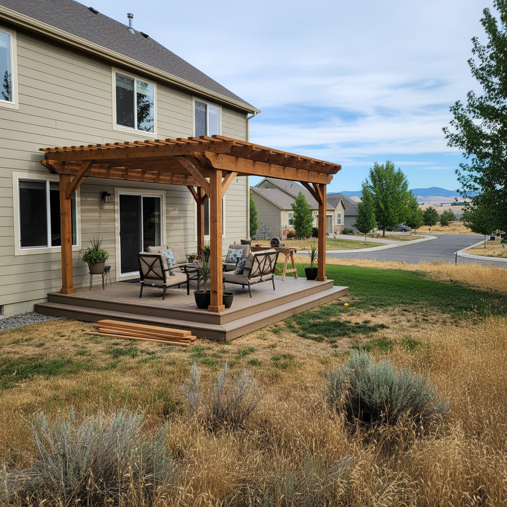 Pergola Construction