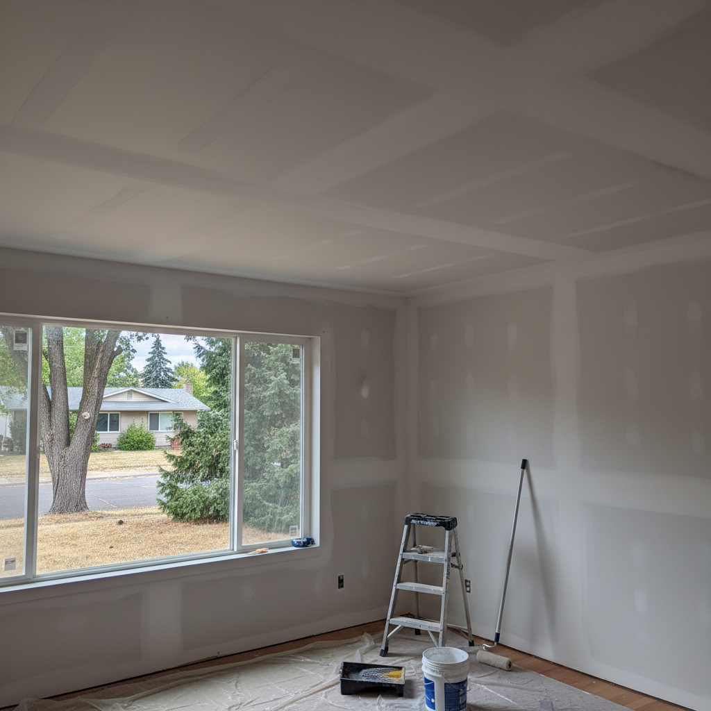 Sheetrock Installation in Spokane