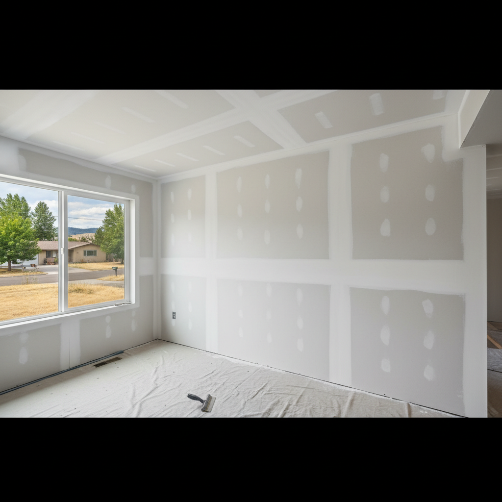 Drywall Installation in Spokane