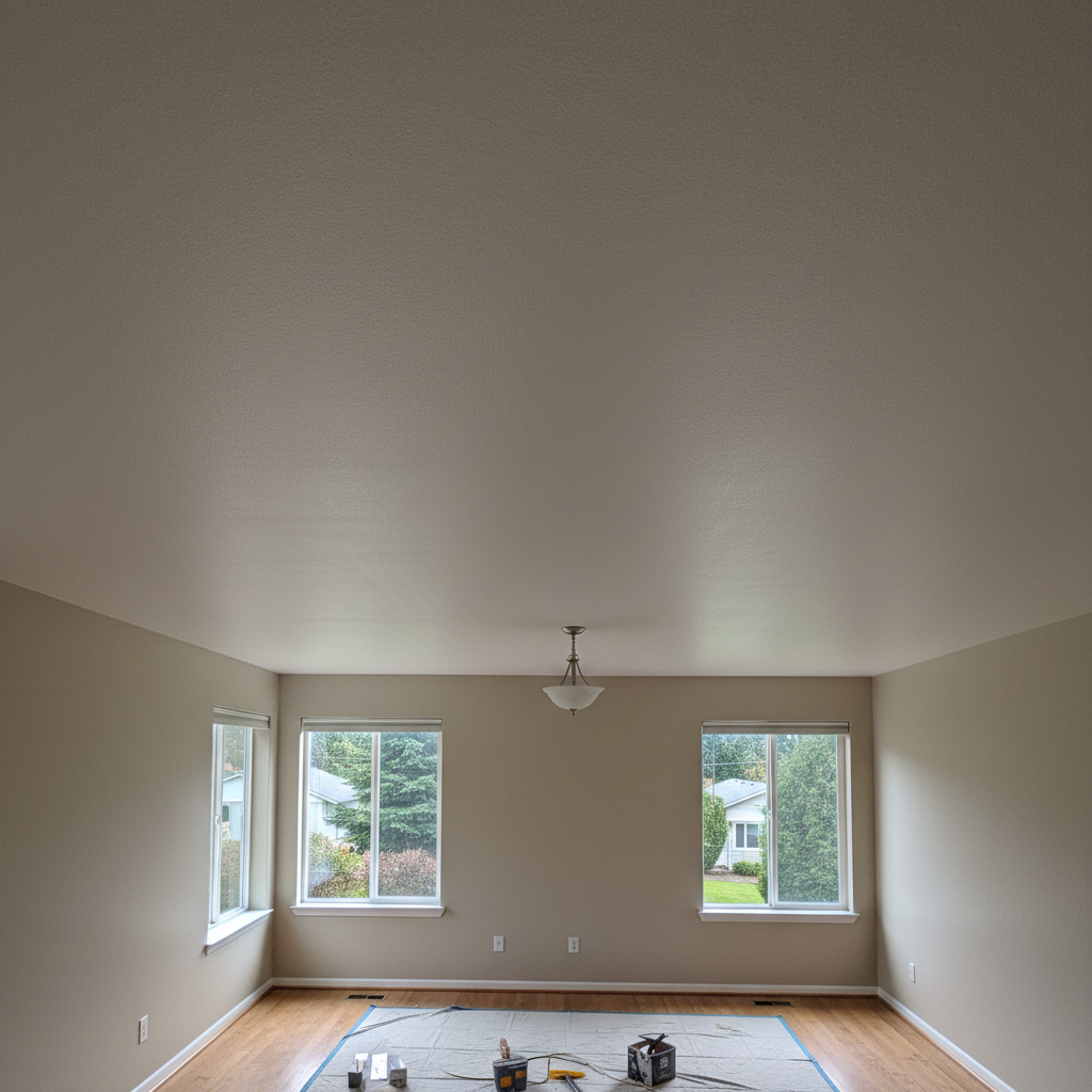 Popcorn Ceiling Removal