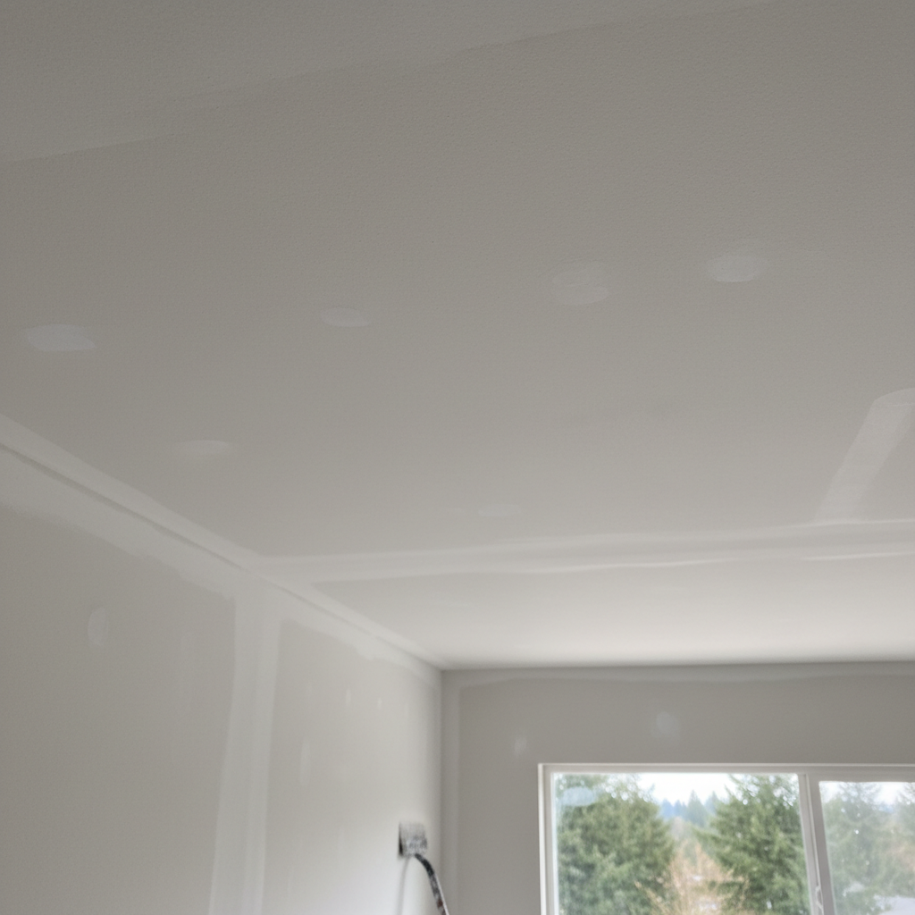 Ceiling Drywall Installation
