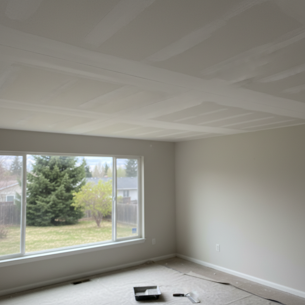 Ceiling Drywall Installation in Spokane