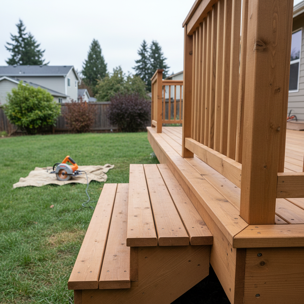 Wooden Decks
