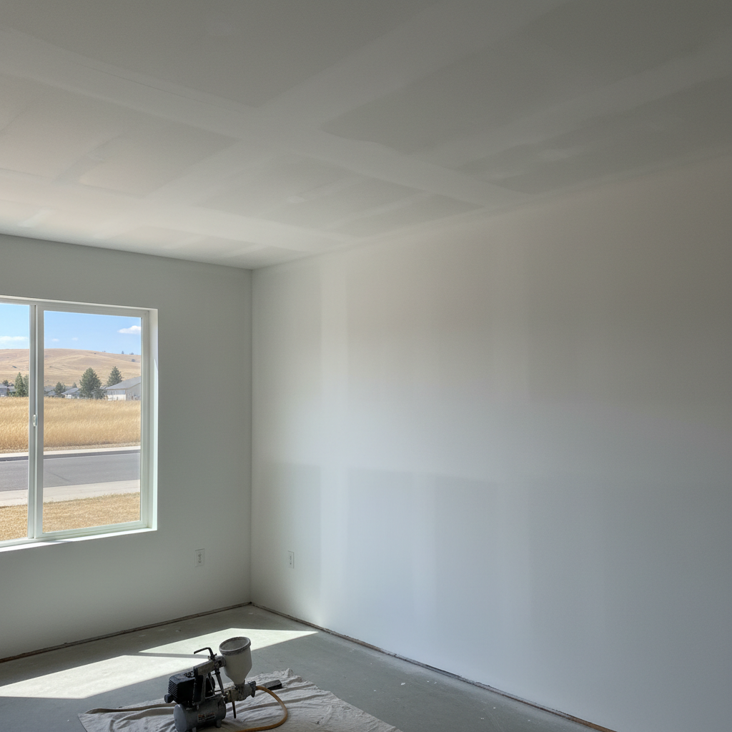 Drywall Texturing in Yakima