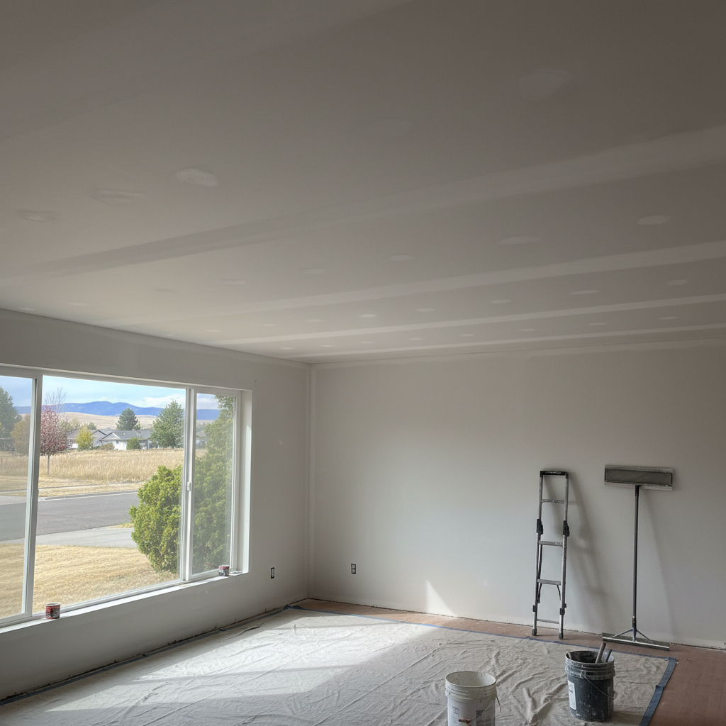 Sheetrock Installation in Yakima
