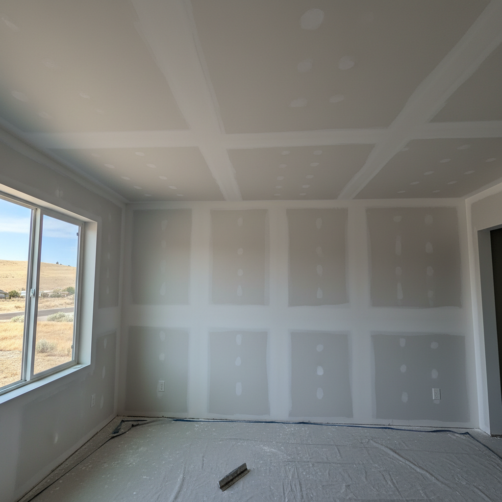 Drywall Installation in Yakima